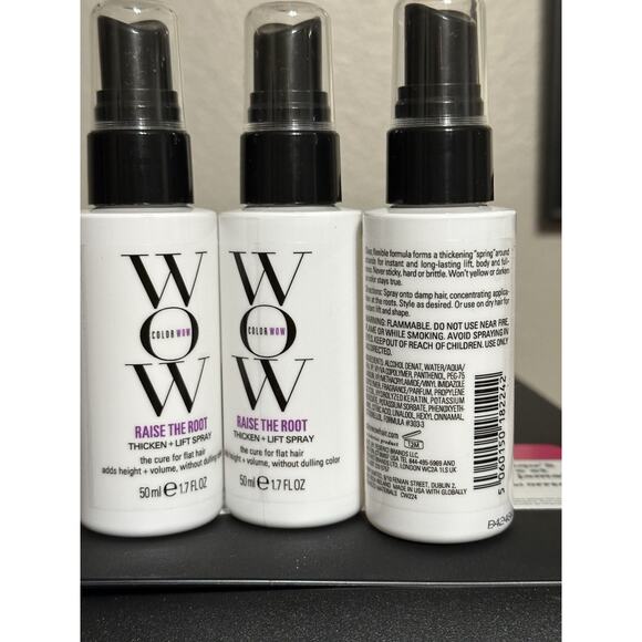 COLOR WOW 3x Raise The Root Thicken + Lift Spray 1.7 oz - Picture 2 of 3